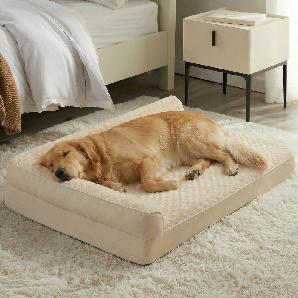 Orthopedic Dog Beds for Senior Large Breeds